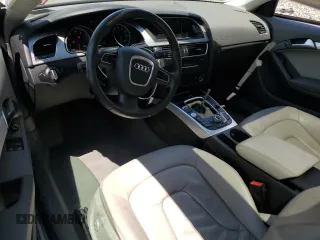 2012 Audi A5 Premium Plus z VIN WAURFAFR6CA001232, wystawiony jako Copart lot #56141765 z przebiegiem 128 433 mil mil oraz Szkoda całkowita • Salvage title. Historia ofert i sprzedaży dostępna na DreamBid. Obrazek 8.
