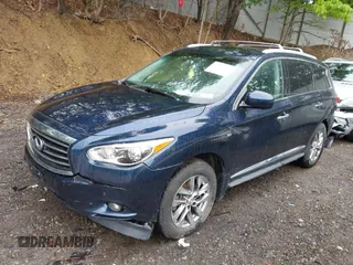 2015 Infiniti QX60 with VIN 5N1AL0MM5FC535725, listed as a IAAI auction lot 42240578 with 100,356 mi miles and . Bid and sale history available at DreamBid. Image 17.