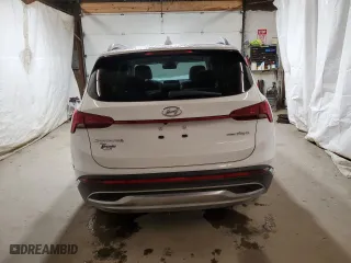 2023 Hyundai Santa Fe Plug-In Hybrid Limited with VIN KM8S7DA21PU097400, listed as a Copart auction lot 86096794 with 11,024 mi miles and Salvage Title. Bid and sale history available at carsss.com. Image 6.