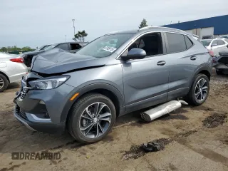 2022 Buick Encore GX Select with VIN KL4MMDS28NB115771, listed as a Copart auction lot 57939115 with 10,209 mi miles and Non repairable. Bid and sale history available at DreamBid. Image 1.