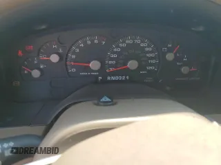 2003 Ford Explorer Eddie Bauer z VIN 1FMZU74K33UC30818, wystawiony jako Copart lot #67825014 z przebiegiem 244 759 mil mil oraz Szkoda całkowita • Salvage title. Historia ofert i sprzedaży dostępna na DreamBid. Obrazek 9.