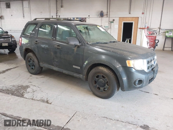 2008 Ford Escape XLS with VIN 1FMCU92Z98KB27455, listed as a IAAI auction lot 42577135 with 212,567 mi miles and . Bid and sale history available at DreamBid. Image 1.
