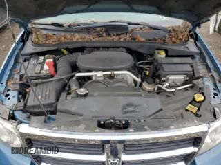 2009 Dodge Durango z VIN 1D8HB48T69F710714, wystawiony jako Copart lot #86075064 z przebiegiem 140 124 mil mil oraz Szkoda całkowita • Salvage title. Historia ofert i sprzedaży dostępna na DreamBid. Obrazek 12.