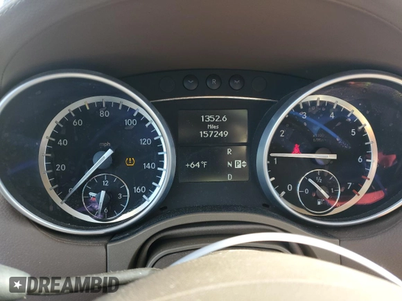 2012 Mercedes-Benz GL-Class GL 450 with VIN 4JGBF7BE3CA782300, listed as a Copart auction lot 74688864 with 157,249 mi miles and Salvage Title. Bid and sale history available at carsss.com. Image 9.