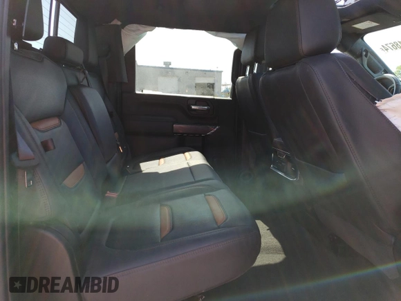 2023 GMC Sierra 3500HD AT4 z VIN 1GT49VEY7PF240124, wystawiony jako Copart lot #53518674 z przebiegiem 48 264 mil mil oraz Szkody całkowita. Historia ofert i sprzedaży dostępna na DreamBid. Obrazek 10.