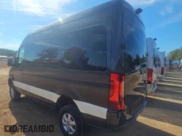 2023 Mercedes-Benz Sprinter with VIN W1X4NBVY1PT146381, listed as a Copart auction lot 79345164 with 10 mi miles and Clean Title. Bid and sale history available at DreamBid. Image 3.