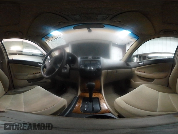 2005 Honda Accord EX with VIN 1HGCM56735A098365, listed as a IAAI auction lot 41916153 with 169,151 mi miles and . Bid and sale history available at DreamBid. Image 18.