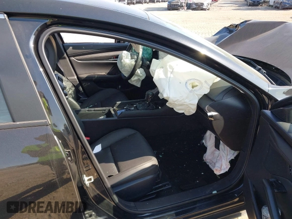 2022 Mazda 3 Carbon Edition с VIN 3MZBPACL2NM310183, выставлен на аукционе IAAI как лот 42297276 с пробегом Не указан миль и . История ставок и продаж доступна на DreamBid. Изображение 5.