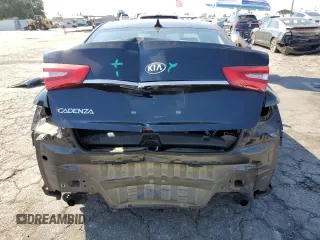 2014 Kia Cadenza Premium with VIN KNALN4D76E5148786, listed as a Copart auction lot 74369474 with 21,389 mi miles and Salvage Title. Bid and sale history available at carsss.com. Image 6.