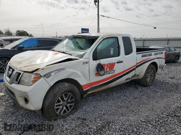 2018 Nissan Frontier SV with VIN 1N6AD0CU5JN758098, listed as a Copart auction lot 47826455 with Not provided miles and Salvage title. Bid and sale history available at DreamBid. Image 1.