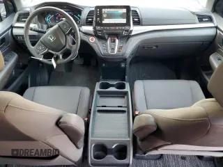 2022 Honda Odyssey EX with VIN 5FNRL6H54NB030743, listed as a Copart auction lot 42062815 with 42,294 mi miles and Salvage Title. Bid and sale history available at DreamBid. Image 8.