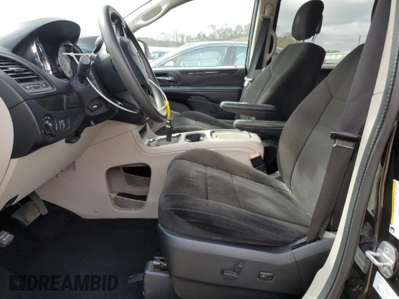2012 Dodge Grand Caravan SXT with VIN 2C4RDGCG5CR253449, listed as a Copart auction lot 54592975 with 86,200 mi miles and Non Repairable. Bid and sale history available at DreamBid. Image 7.