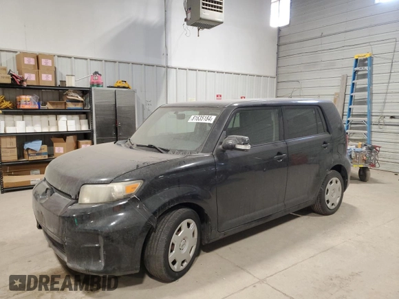 2012 Scion xB with VIN JTLZE4FE4CJ016000, listed as a Copart auction lot 81635184 with 137,019 mi miles and Clean Title. Bid and sale history available at carsss.com. Image 1.