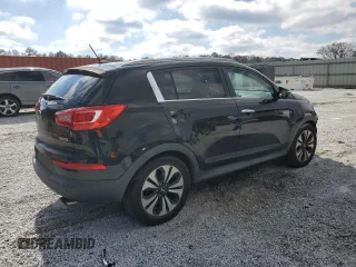 2011 Kia Sportage SX with VIN KNDPC3A62B7148977, listed as a Copart auction lot 44224375 with 130,762 mi miles and Salvage title. Bid and sale history available at DreamBid. Image 3.