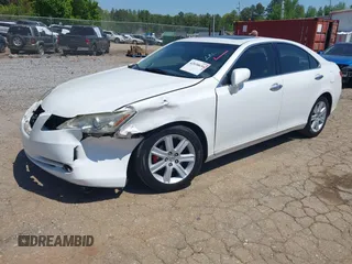 2008 Lexus ES 350 with VIN JTHBJ46G882270626, listed as a IAAI auction lot 42038634 with 175,709 mi miles. Bid and sale history available at carsss.com. Image 19.