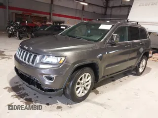 2014 Jeep Grand Cherokee Laredo with VIN 1C4RJEAG7EC145023, listed as a IAAI auction lot 40518825 with 115,098 mi miles and . Bid and sale history available at DreamBid. Image 17.