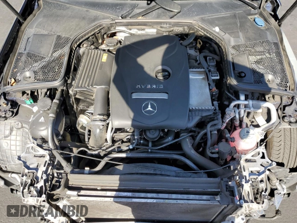 2017 Mercedes-Benz C 350e with VIN 55SWF4HB6HU233933, listed as a Copart auction lot 53337505 with 47,088 mi miles and Salvage Title. Bid and sale history available at DreamBid. Image 13.