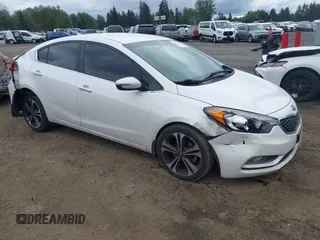 2016 Kia Forte EX z VIN KNAFX4A89G5480745, wystawiony jako IAAI lot #42273370 z przebiegiem 125 769 mil mil oraz . Historia ofert i sprzedaży dostępna na DreamBid. Obrazek 1.