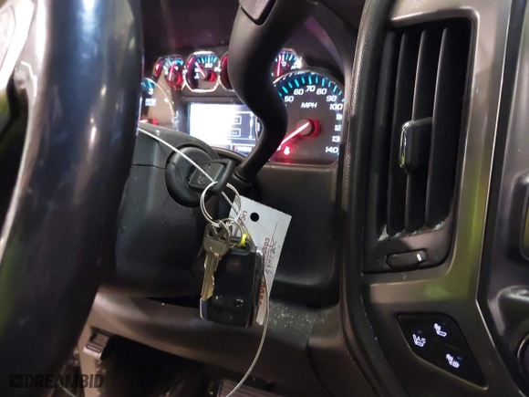 2014 Chevrolet Silverado 1500 LTZ with VIN 3GCUKSEC8EG257629, listed as a IAAI auction lot 41415515 with 167,904 mi miles. Bid and sale history available at carsss.com. Image 11.