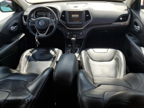 2016 Jeep Cherokee Limited z VIN 1C4PJMDB0GW259741, wystawiony jako Copart lot #62056605 z przebiegiem 178 625 mil mil oraz Szkoda całkowita • Salvage title. Historia ofert i sprzedaży dostępna na DreamBid. Obrazek 8.