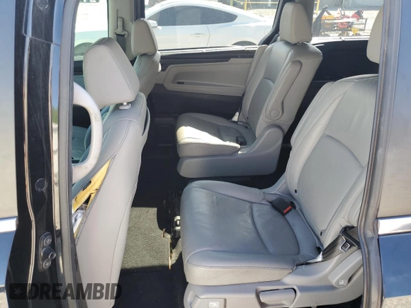 2019 Honda Odyssey Touring with VIN 5FNRL6H84KB014970, listed as a Copart auction lot 53571835 with 116,219 mi miles and Salvage title. Bid and sale history available at DreamBid. Image 11.