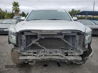 2016 GMC Yukon XL Denali with VIN 1GKS2HKJ8GR239748, listed as a Copart auction lot 71852054 with 112,471 mi miles and Salvage Title. Bid and sale history available at carsss.com. Image 5.