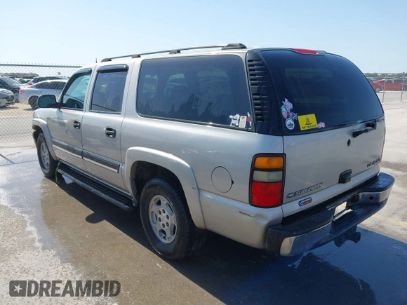 2005 Chevrolet Suburban LT z VIN 3GNEC16Z25G158651, wystawiony jako IAAI lot #42013616 z przebiegiem 221 755 mil mil oraz . Historia ofert i sprzedaży dostępna na DreamBid. Obrazek 3.