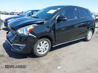 2017 Mitsubishi Mirage SE z VIN ML32A4HJ5HH008640, wystawiony jako IAAI lot #42281992 z przebiegiem 58 254 mil mil oraz . Historia ofert i sprzedaży dostępna na DreamBid. Obrazek 2.