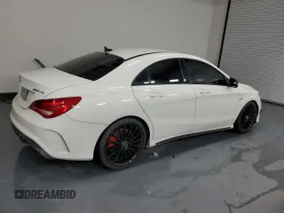 2014 Mercedes-Benz CLA 45 AMG z VIN WDDSJ5CB8EN077098, wystawiony jako Copart lot #43149875 z przebiegiem 92 868 mil mil oraz Czysty tytuł • Clean title. Historia ofert i sprzedaży dostępna na DreamBid. Obrazek 3.