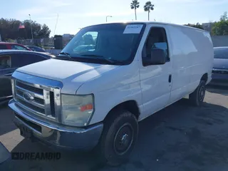 2010 Ford Econoline Cargo Commercial with VIN 1FTSE3EL9ADA46967, listed as a IAAI auction lot 41562287 with 162,158 mi miles and . Bid and sale history available at carsss.com. Image 17.