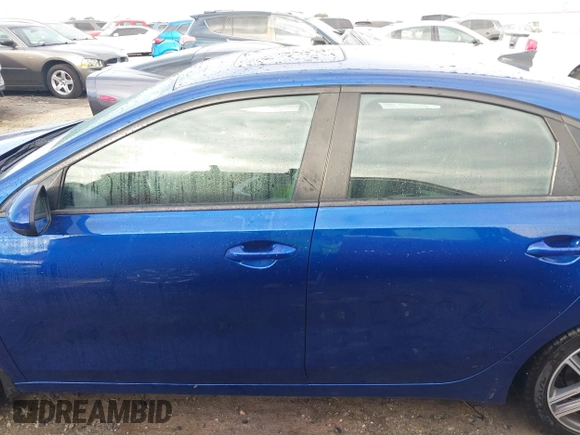 2019 Kia Forte S with VIN 3KPF34AD1KE039765, listed as a IAAI auction lot 41710098 with 119,652 mi miles. Bid and sale history available at carsss.com. Image 14.