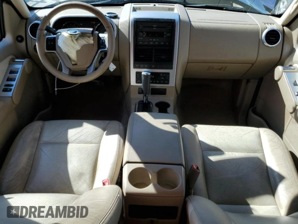 2008 Mercury Mountaineer Premier with VIN 4M2EU38E28UJ09425, listed as a Copart auction lot 72123154 with 159,793 mi miles and Non Repairable. Bid and sale history available at carsss.com. Image 8.
