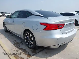 2017 Nissan Maxima SR z VIN 1N4AA6AP9HC397126, wystawiony jako IAAI lot #42291477 z przebiegiem 115 201 mil mil oraz . Historia ofert i sprzedaży dostępna na DreamBid. Obrazek 3.