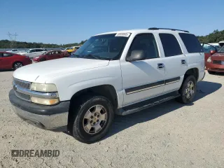 2004 Chevrolet Tahoe LS z VIN 1GNEC13V14J196287, wystawiony jako Copart lot #58930805 z przebiegiem 254 264 mil mil oraz Szkoda całkowita • Salvage title. Historia ofert i sprzedaży dostępna na DreamBid. Obrazek 1.