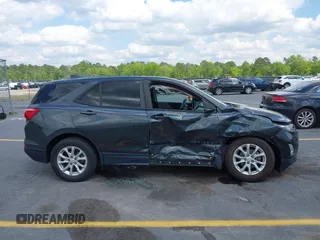 2020 Chevrolet Equinox LS with VIN 3GNAXHEV5LS669386, listed as a IAAI auction lot 41982257 with 65,093 mi miles and . Bid and sale history available at DreamBid. Image 13.