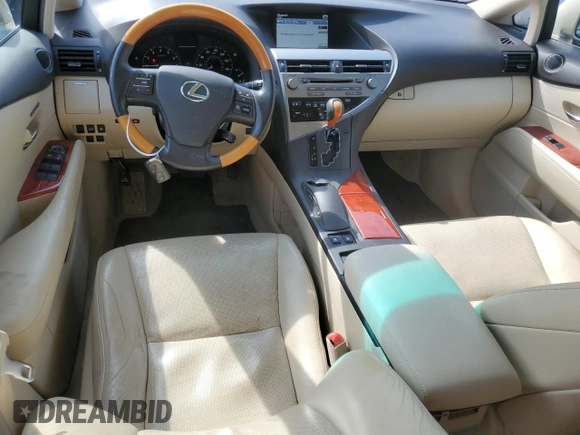 2012 Lexus RX 350 with VIN 2T2BK1BA2CC140782, listed as a Copart auction lot 52604525 with 103,374 mi miles and Salvage Title. Bid and sale history available at carsss.com. Image 8.