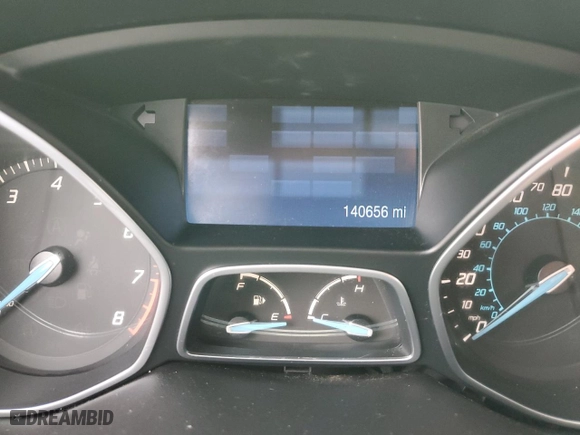 2012 Ford Focus SE with VIN 1FAHP3F21CL298964, listed as a Copart auction lot 83009544 with 140,656 mi miles and Salvage Title. Bid and sale history available at carsss.com. Image 9.