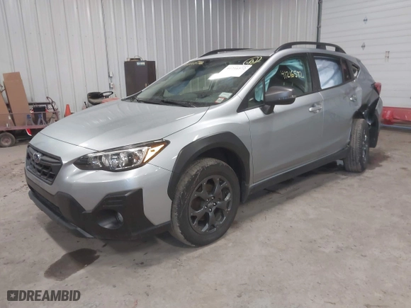 2023 Subaru Crosstrek Sport with VIN JF2GTHSC2PH259260, listed as a IAAI auction lot 41216572 with 19,724 mi miles. Bid and sale history available at carsss.com. Image 17.
