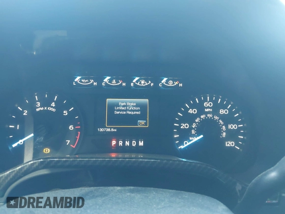 2019 Ford F-150 XL with VIN 1FTEW1C50KKE12234, listed as a IAAI auction lot 42197824 with 130,738 mi miles and . Bid and sale history available at DreamBid. Image 7.