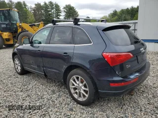 2012 Audi Q5 Premium Plus with VIN WA1LFAFP0CA031652, listed as a Copart auction lot 57467905 with 158,108 mi miles and Salvage title. Bid and sale history available at DreamBid. Image 2.