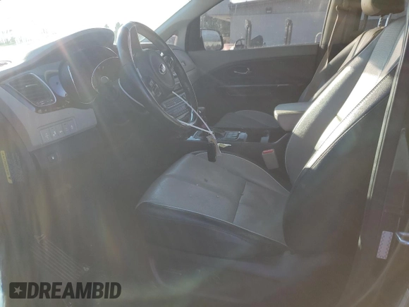 2018 Kia Sedona SX-L with VIN KNDME5C16J6394039, listed as a Copart auction lot 84510944 with 127,694 mi miles and Salvage Title. Bid and sale history available at carsss.com. Image 7.