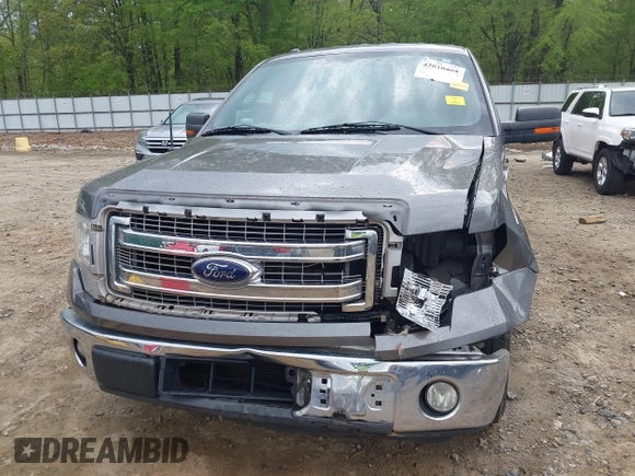2014 Ford F-150 XL with VIN 1FTFW1CT3EFB24661, listed as a IAAI auction lot 42016408 with 186,888 mi miles and . Bid and sale history available at DreamBid. Image 6.