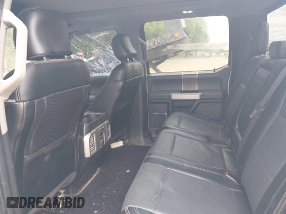 2016 Ford F-150 XLT z VIN 1FTEW1EGXGFD02516, wystawiony jako IAAI lot #42157035 z przebiegiem 113 402 mil mil oraz . Historia ofert i sprzedaży dostępna na DreamBid. Obrazek 8.