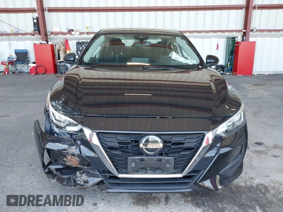 2020 Nissan Sentra SV with VIN 3N1AB8CV3LY313318, listed as a IAAI auction lot 42561962 with 25,836 mi miles and . Bid and sale history available at DreamBid. Image 12.