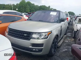 2015 Land Rover Range Rover HSE with VIN SALGS2VF7FA219096, listed as a IAAI auction lot 39996885 with 81,802 mi miles and . Bid and sale history available at DreamBid. Image 2.