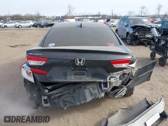 2020 Honda Accord EX-L with VIN 1HGCV2F57LA004141, listed as a IAAI auction lot 41378271 with 105,351 mi miles and . Bid and sale history available at DreamBid. Image 17.