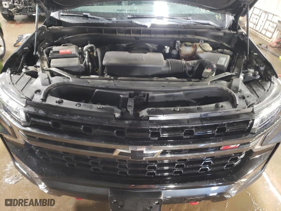2021 Chevrolet Tahoe Z71 with VIN 1GNSKPKD9MR452601, listed as a Copart auction lot 49108375 with 69,849 mi miles and Salvage Title. Bid and sale history available at carsss.com. Image 11.
