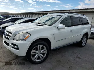 2010 Mercedes-Benz GL-Class GL 350 BlueTEC with VIN 4JGBF2FE3AA593317, listed as a Copart auction lot 79183964 with 163,531 mi miles and Clean Title. Bid and sale history available at carsss.com. Image 1.