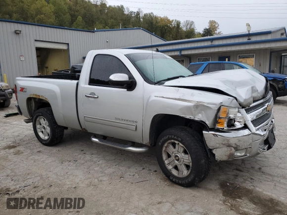 2012 Chevrolet Silverado 1500 LT with VIN 1GCNKSE0XCZ352765, listed as a Copart auction lot 75541614 with 169,107 mi miles and Salvage Title. Bid and sale history available at carsss.com. Image 4.