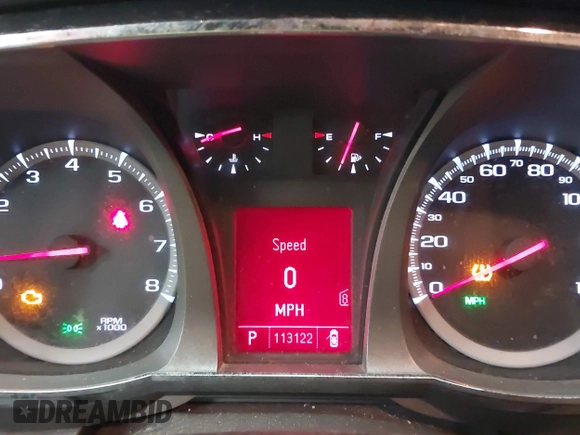 2011 GMC Terrain SLT-1 with VIN 2CTFLVE55B6280774, listed as a IAAI auction lot 42054806 with 113,122 mi miles and . Bid and sale history available at DreamBid. Image 7.